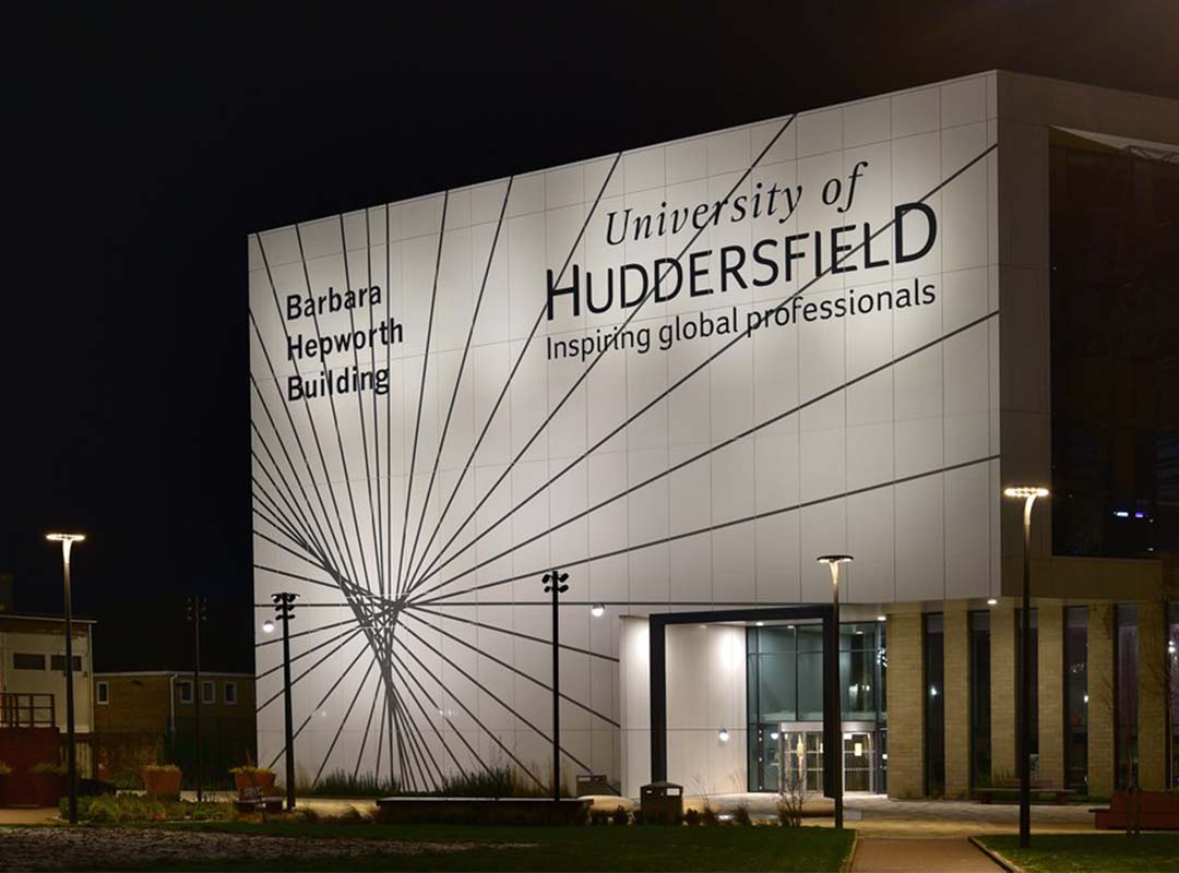 Image of Huddersfield University