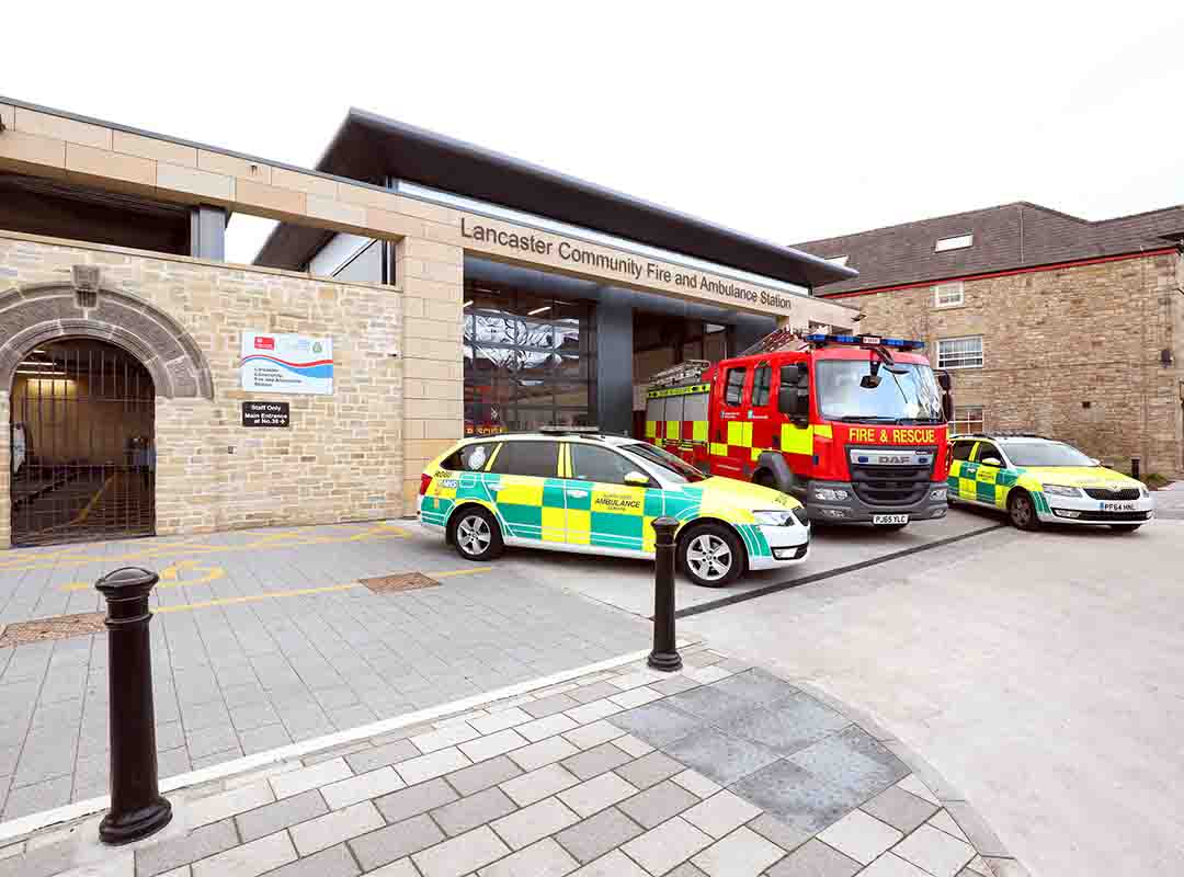Image of Lancaster Fire Station