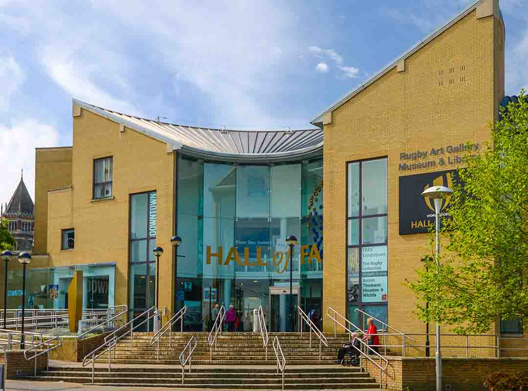 Image of Rugby Library & Information Centre