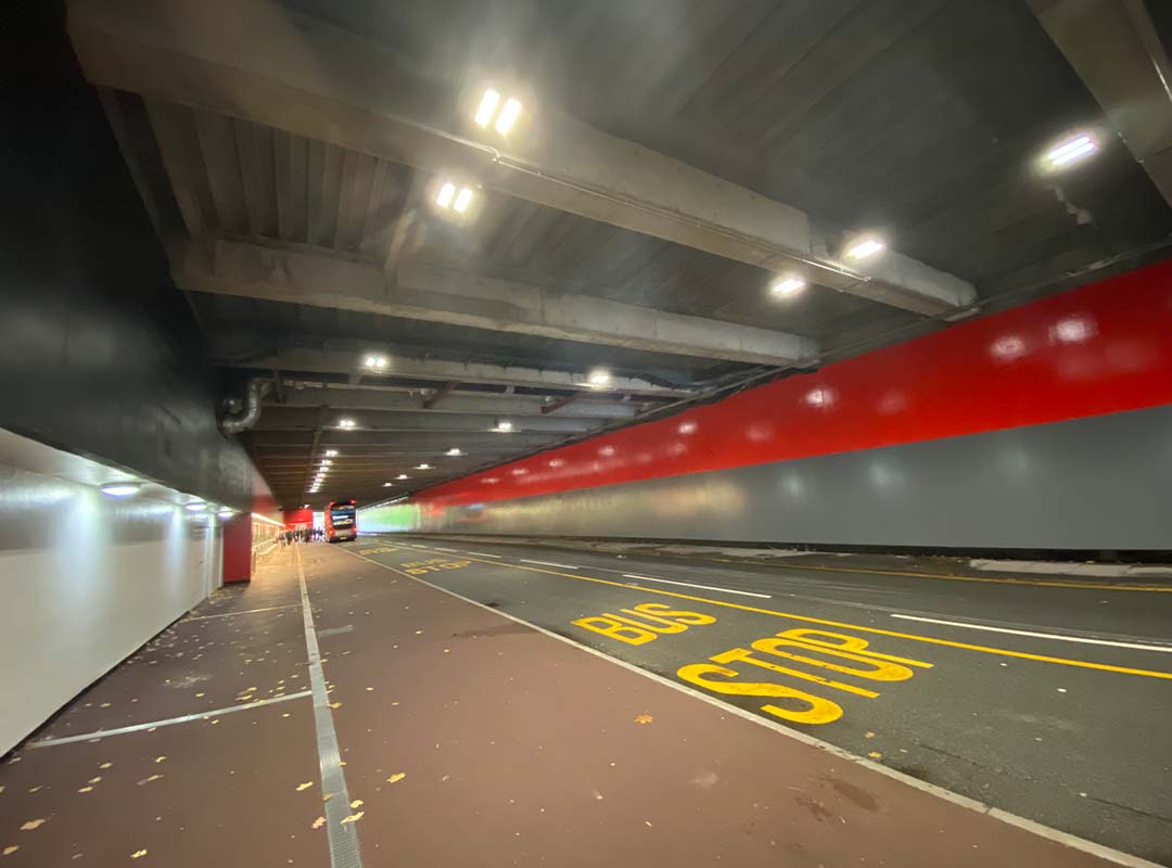 Image of Lancaster University Underpass