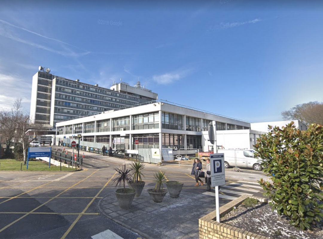 Image of Hillingdon Hospital
