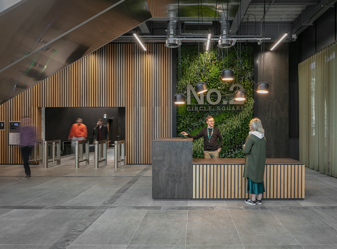 Image of 2 Circle Square